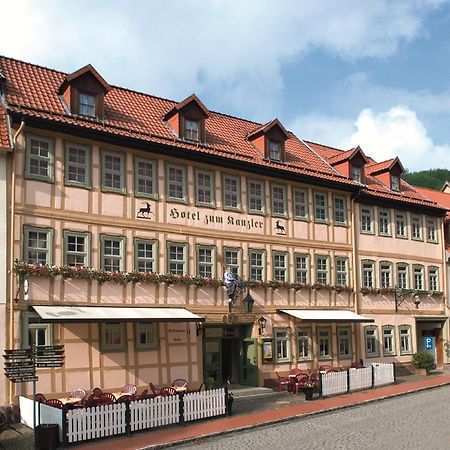 Hotel Zum Kanzler Stolberg  Екстер'єр фото