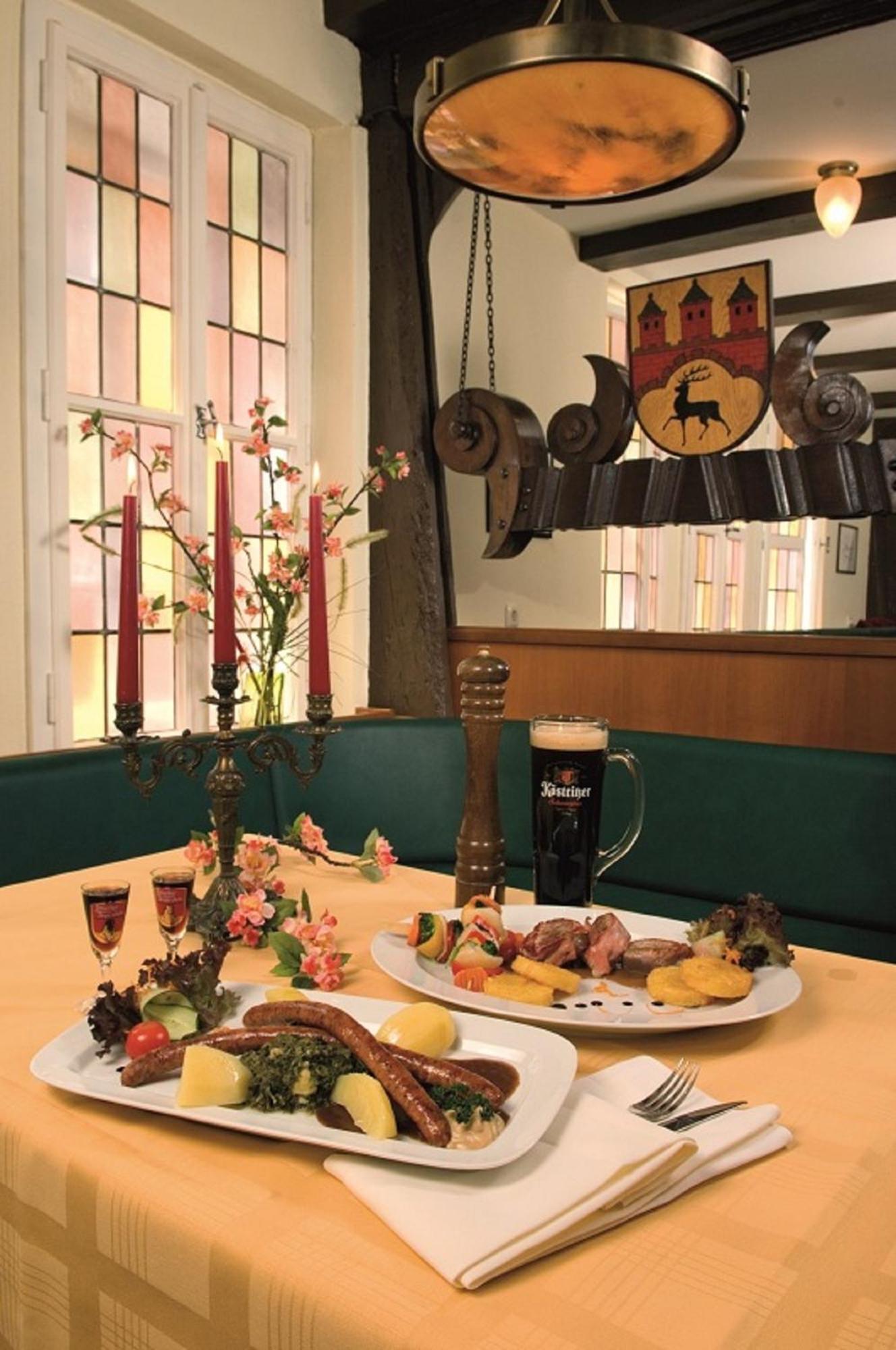 Hotel Zum Kanzler Stolberg  Екстер'єр фото