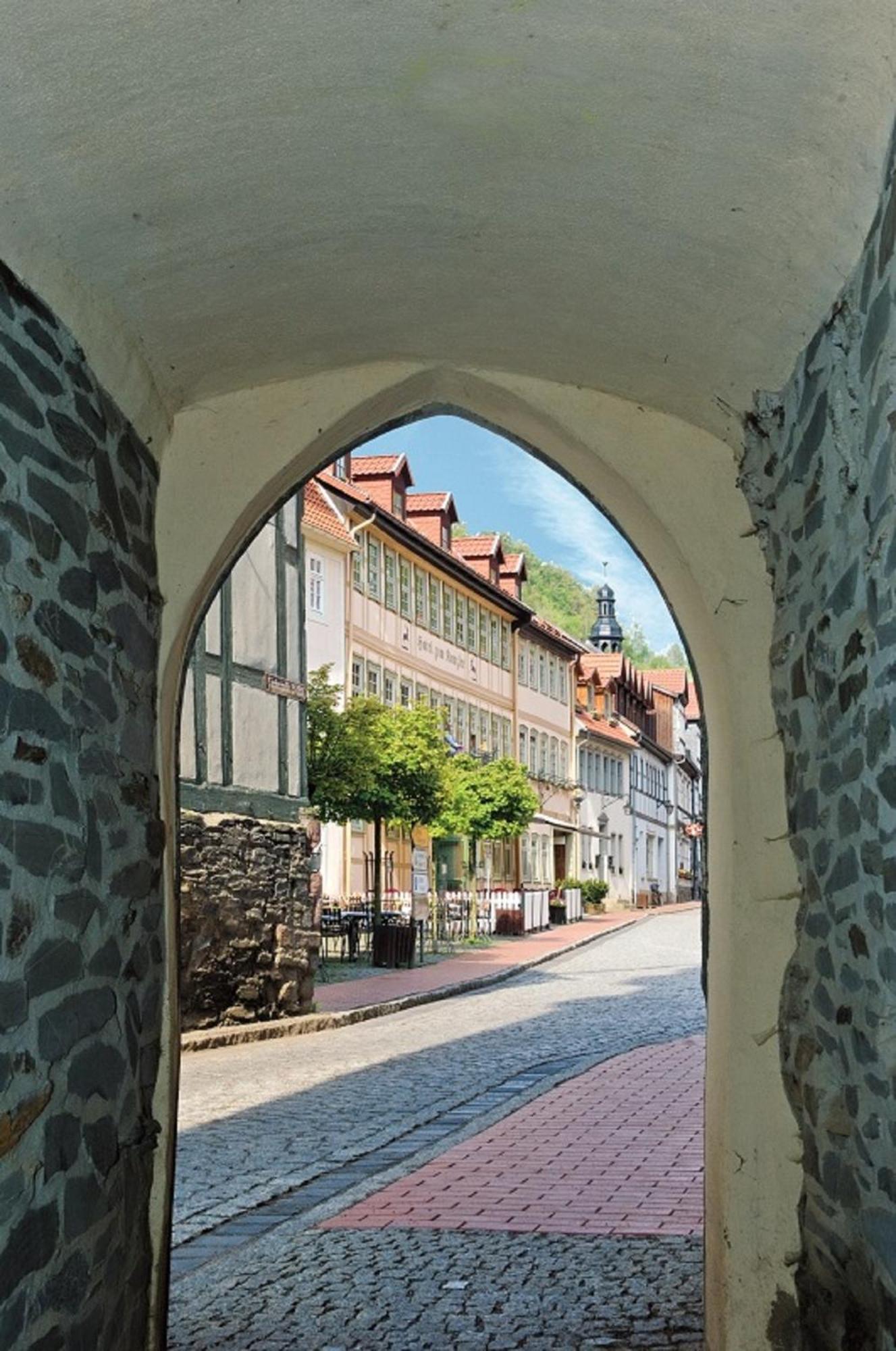 Hotel Zum Kanzler Stolberg  Екстер'єр фото