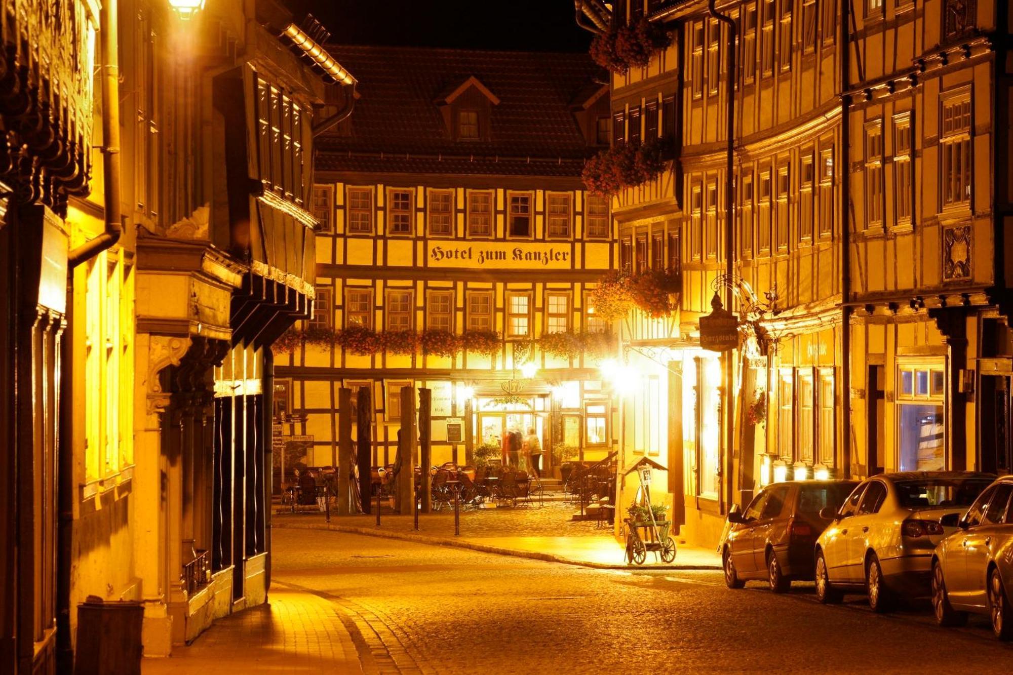 Hotel Zum Kanzler Stolberg  Екстер'єр фото