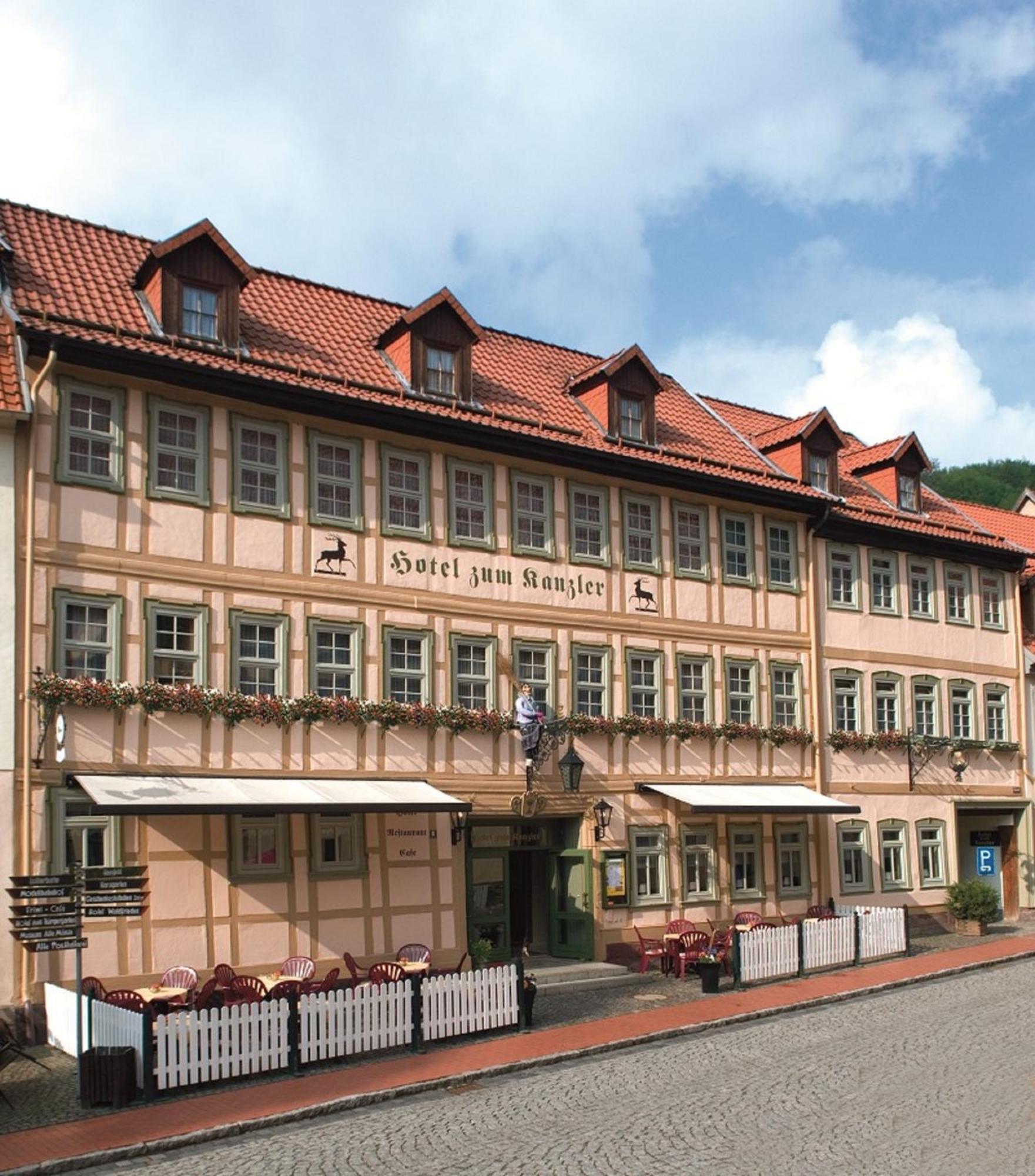 Hotel Zum Kanzler Stolberg  Екстер'єр фото