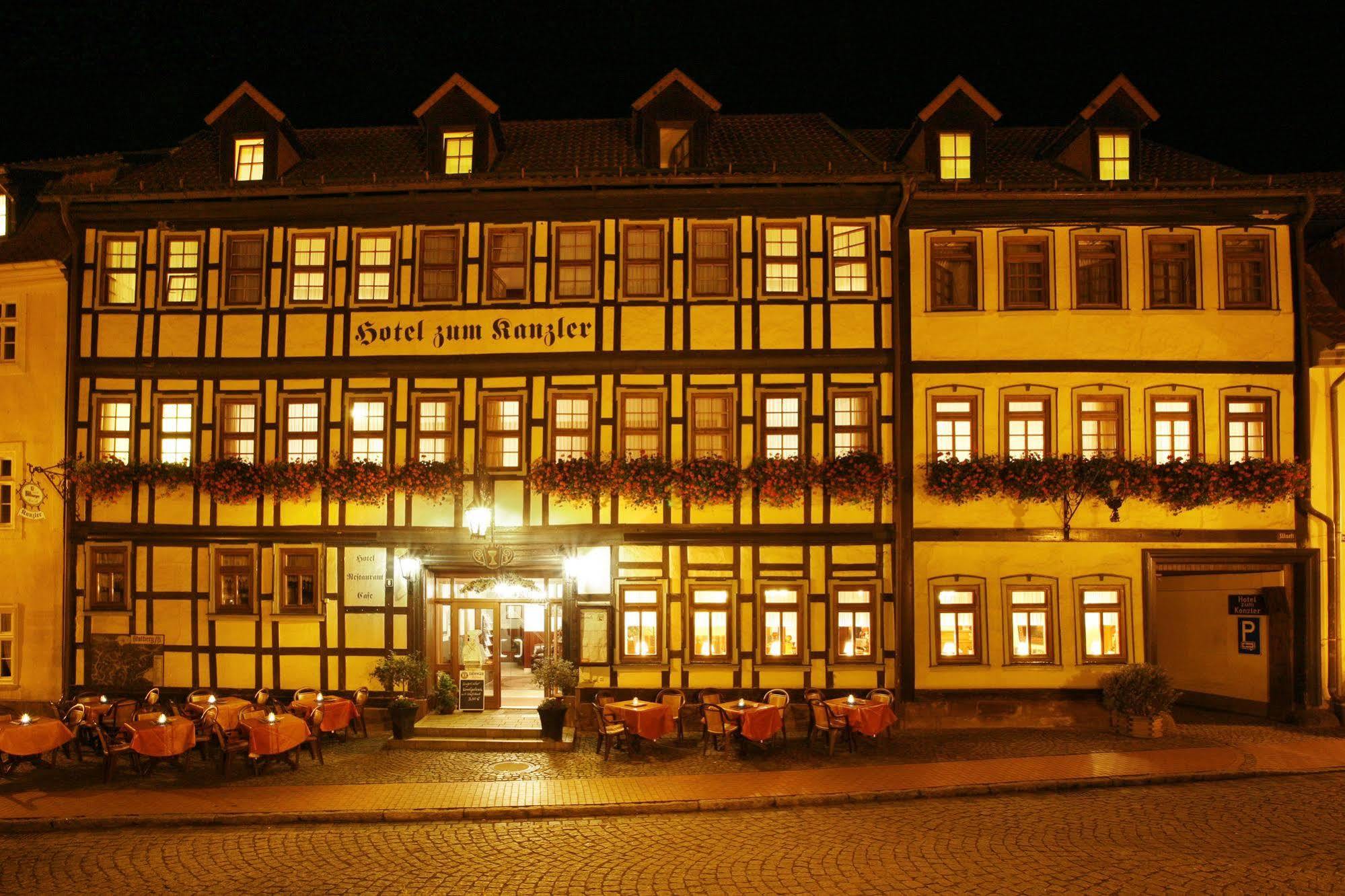 Hotel Zum Kanzler Stolberg  Екстер'єр фото