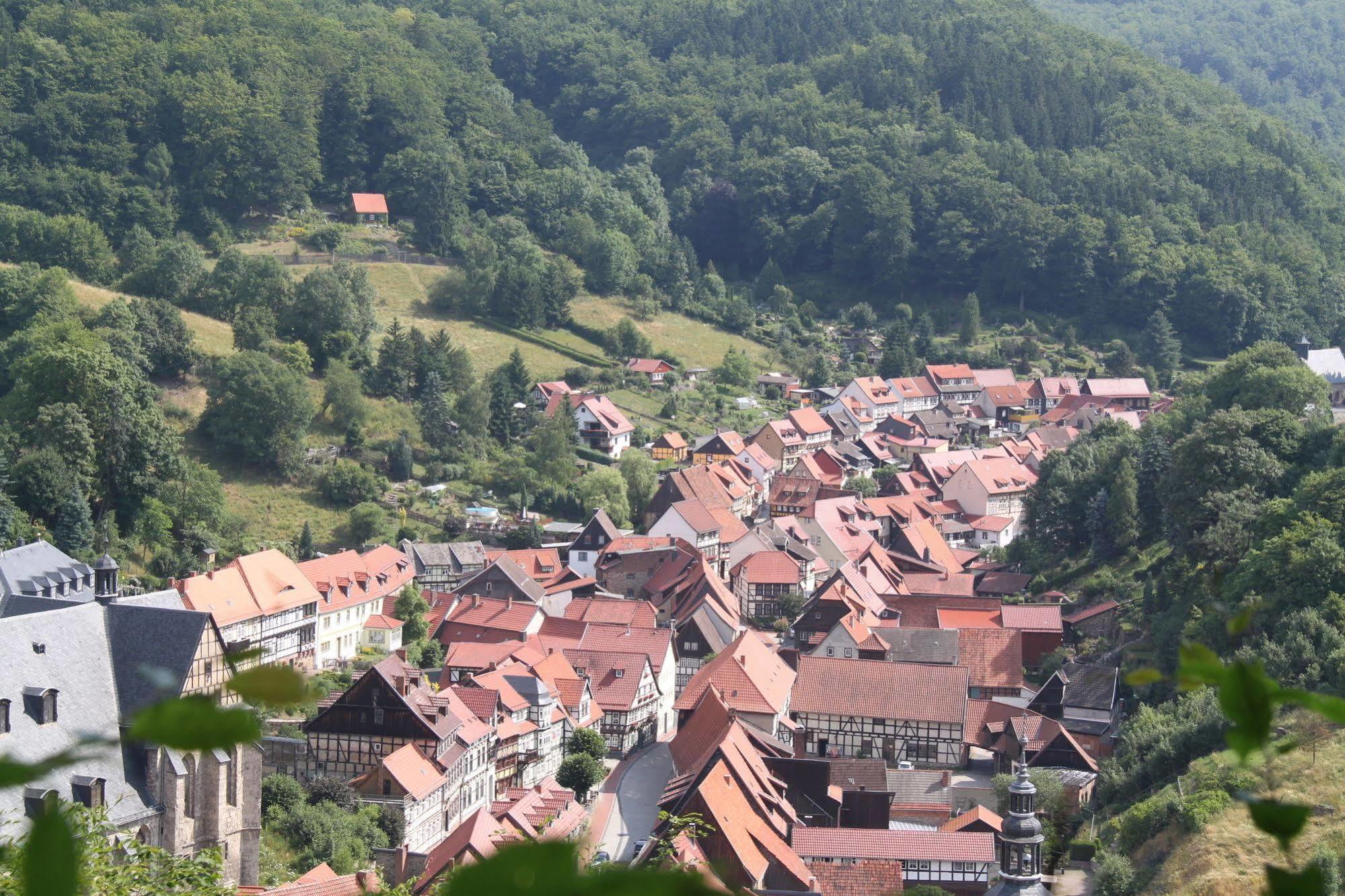 Hotel Zum Kanzler Stolberg  Екстер'єр фото