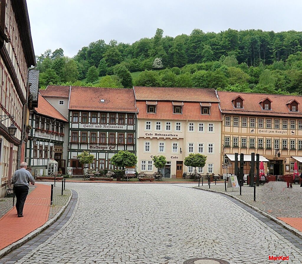 Hotel Zum Kanzler Stolberg  Екстер'єр фото