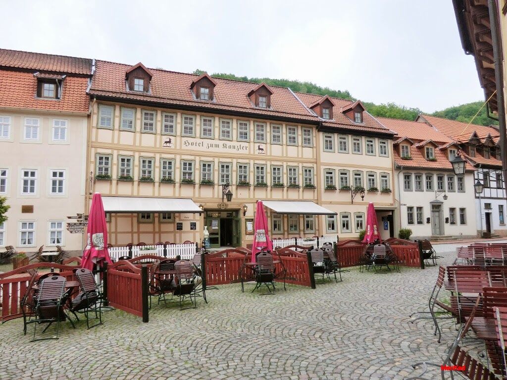 Hotel Zum Kanzler Stolberg  Екстер'єр фото